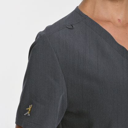 KungFuscrubs Women Three-Pocket Essential Scrub Sets rednote-Only Deal