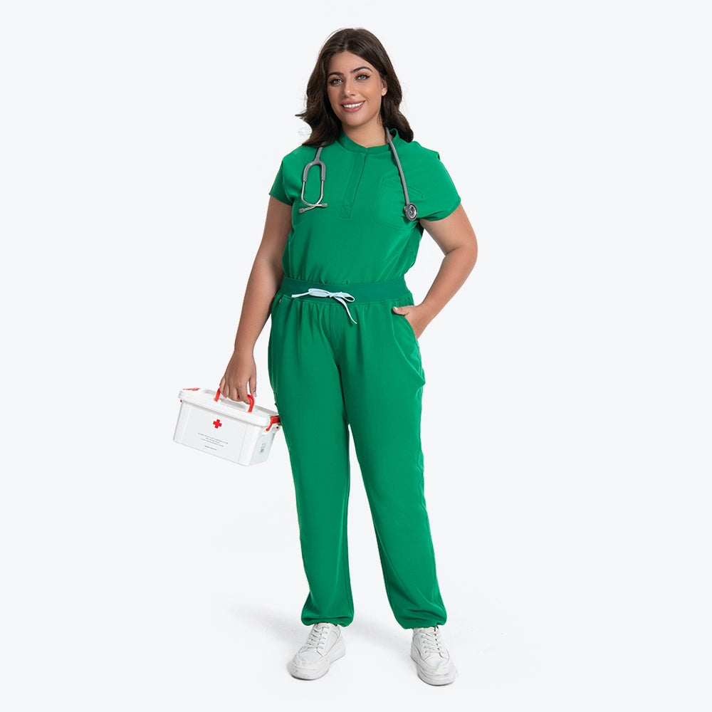 Lightweight Medical Scrub Set Women