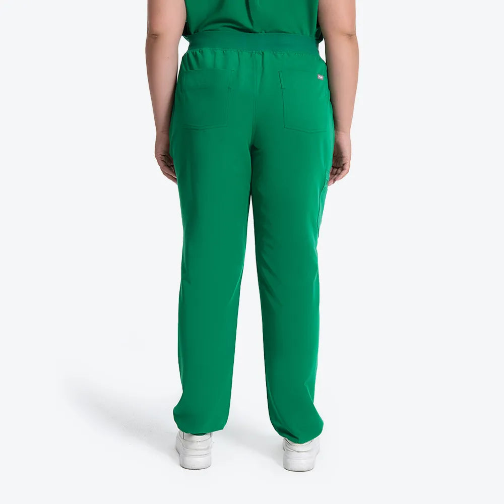 Lightweight Stand Collar Nurse Scrubs
