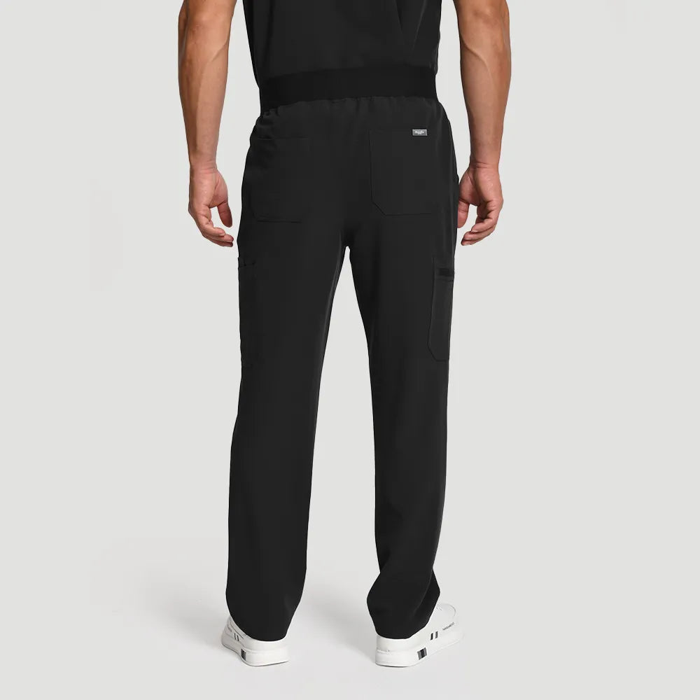 Men's Scrub Pants – 9 Pockets| KungfuScrubs
