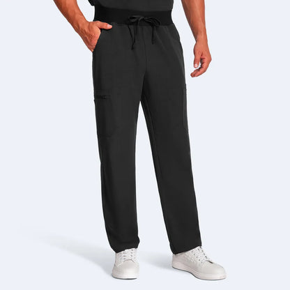 Men's Scrub Pants – 9 Pockets| KungfuScrubs