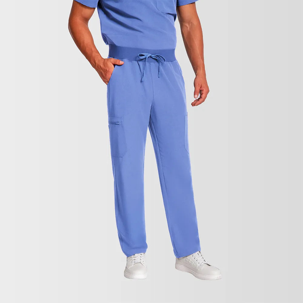 Men's Scrub Pants – 9 Pockets| KungfuScrubs