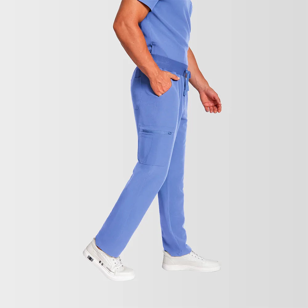 Men's Scrub Pants – 9 Pockets| KungfuScrubs