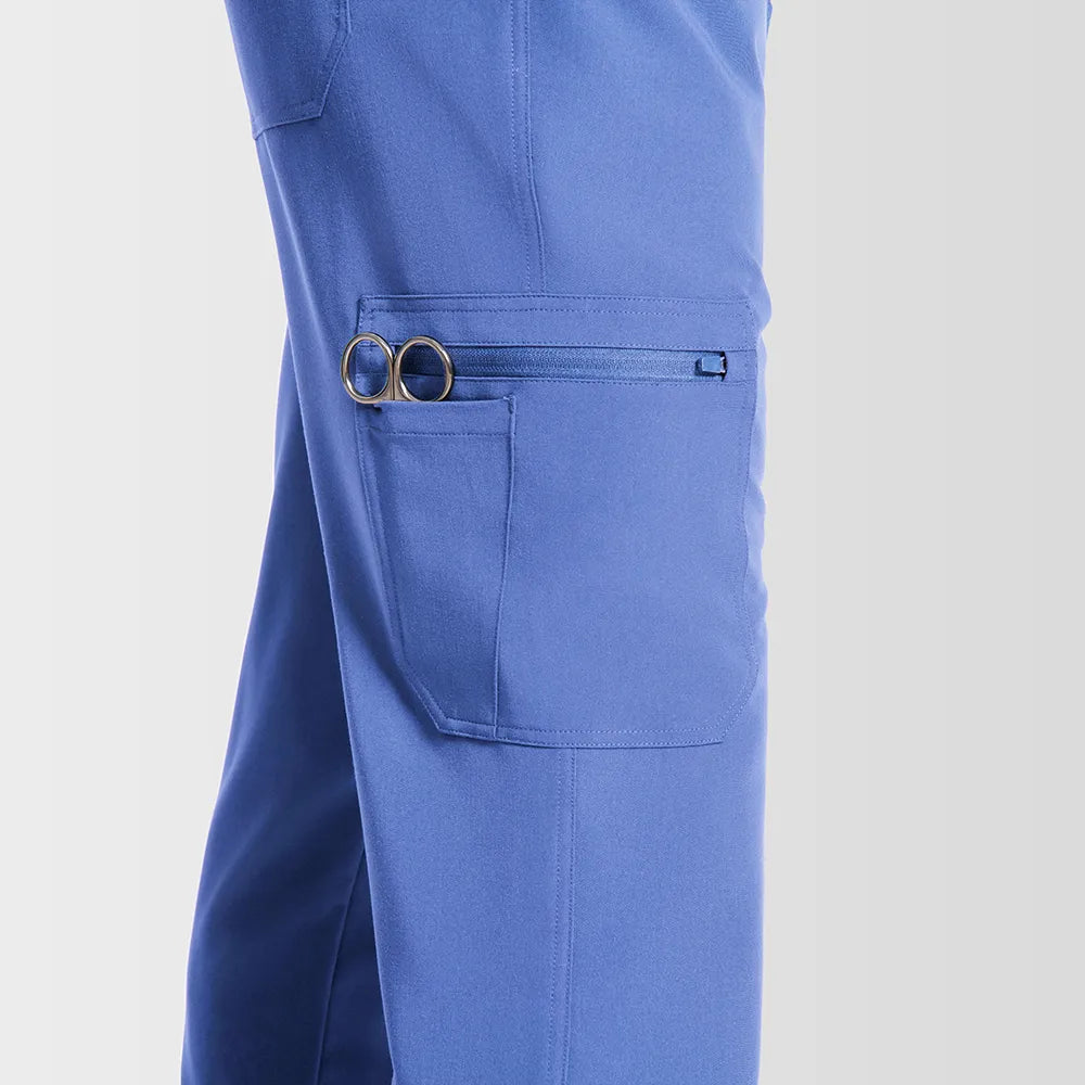 Men's Scrub Pants – 9 Pockets| KungfuScrubs