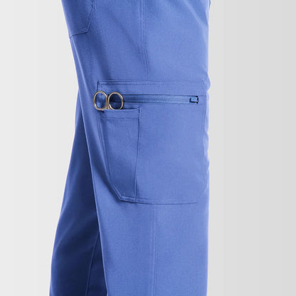 Men's Scrub Pants – 9 Pockets| KungfuScrubs