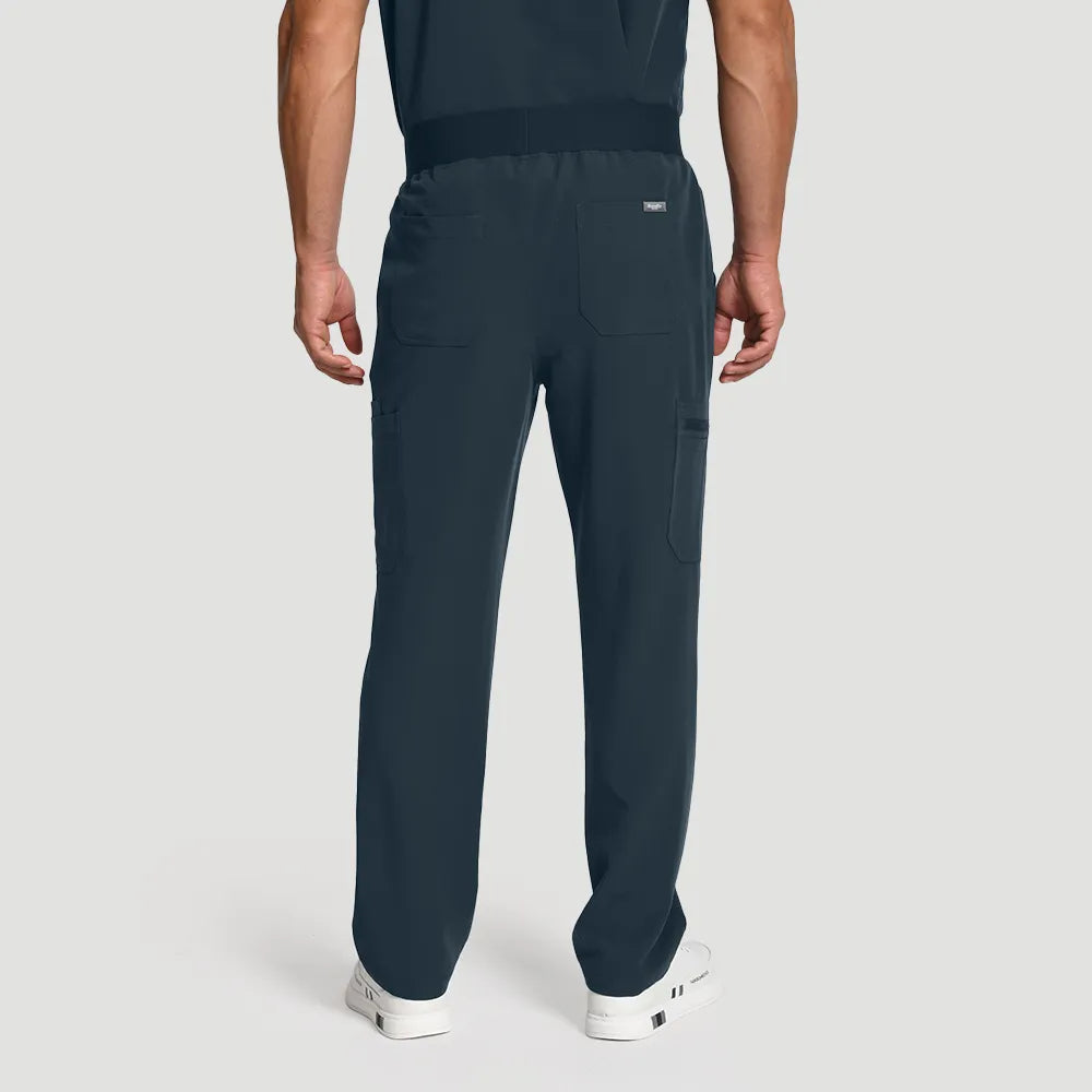 Men's Scrub Pants – 9 Pockets| KungfuScrubs