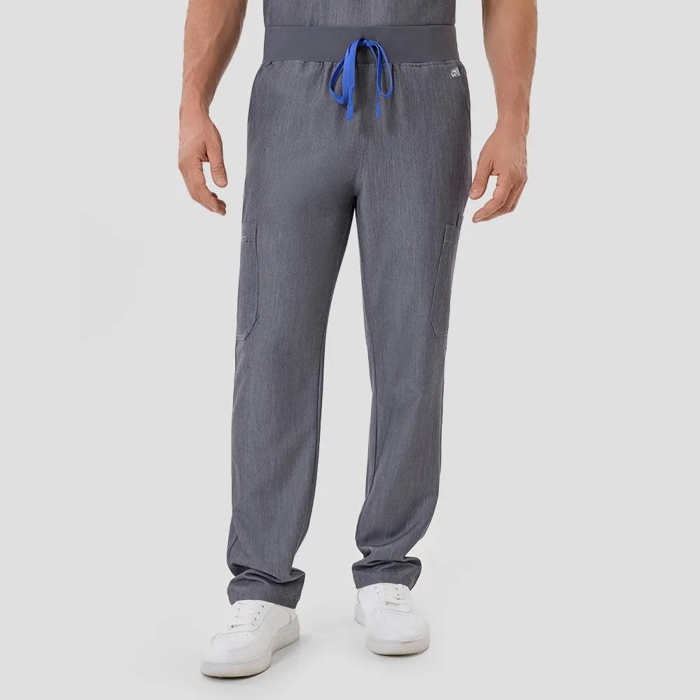 Men's Scrub Pants – 9 Pockets| KungfuScrubs