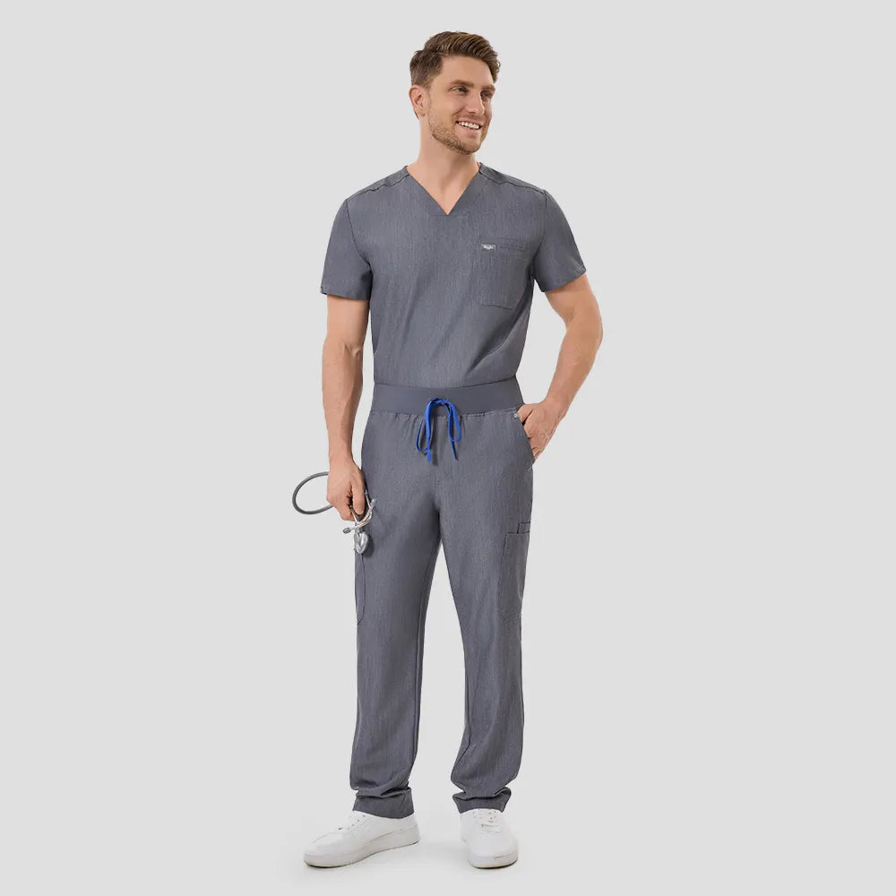 Men's Scrub Pants – 9 Pockets| KungfuScrubs