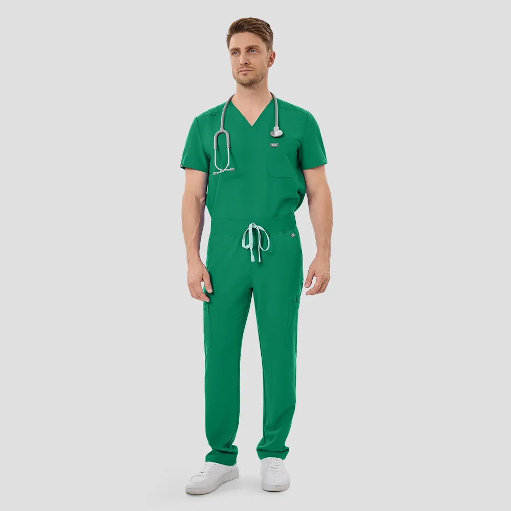 Men's Scrub Pants – 9 Pockets| KungfuScrubs