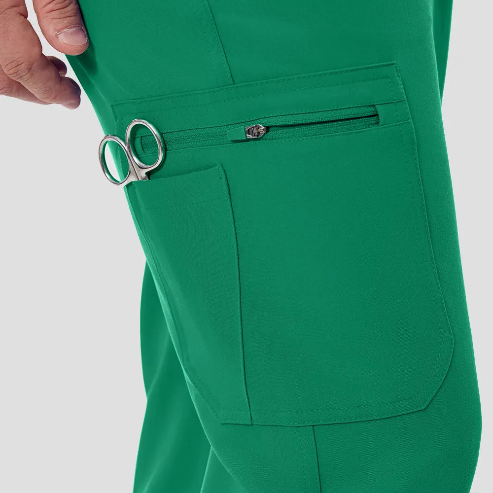 Men's Scrub Pants – 9 Pockets| KungfuScrubs