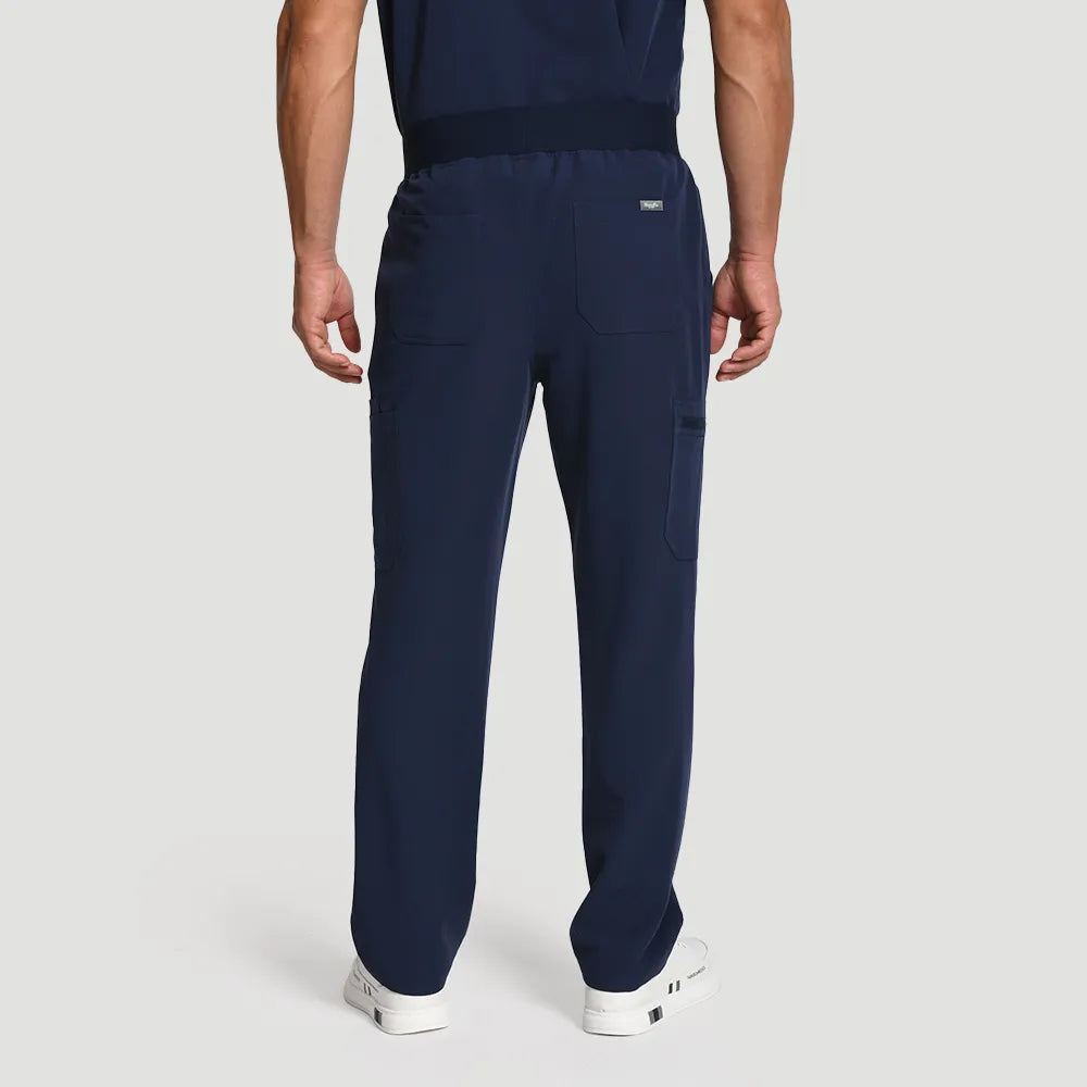 Men's Scrub Pants – 9 Pockets| KungfuScrubs