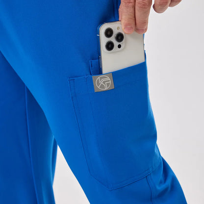 Men's Scrub Pants – 9 Pockets| KungfuScrubs