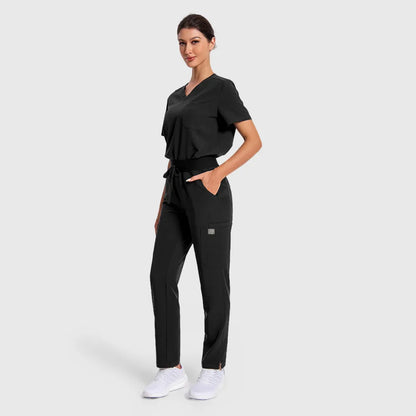 Women’s Scrubs Set – 12 Pockets| KungfuScrubs
