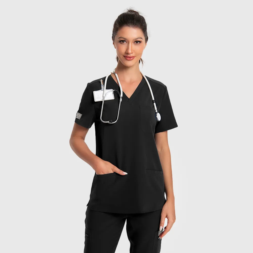 Women’s Scrubs Set – 12 Pockets| KungfuScrubs