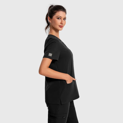 Women’s Scrubs Set – 12 Pockets| KungfuScrubs