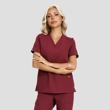 Women’s Scrubs Set – 12 Pockets| KungfuScrubs