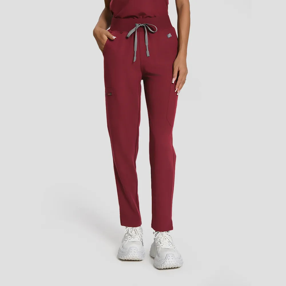 Women’s Scrubs Set – 12 Pockets| KungfuScrubs