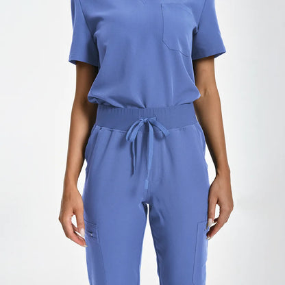 Women’s Scrubs Set – 12 Pockets| KungfuScrubs