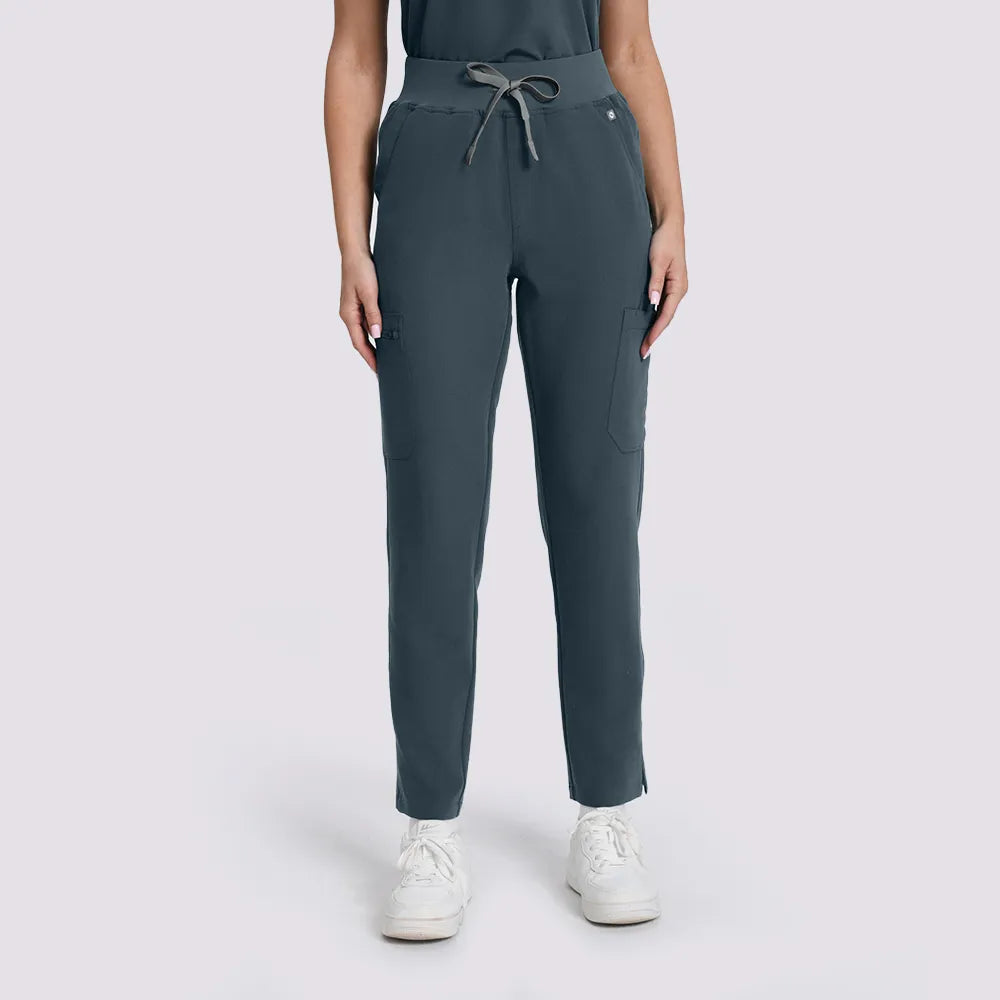 Women’s Scrubs Set – 12 Pockets| KungfuScrubs