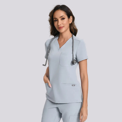 Women’s Scrubs Set – 12 Pockets| KungfuScrubs