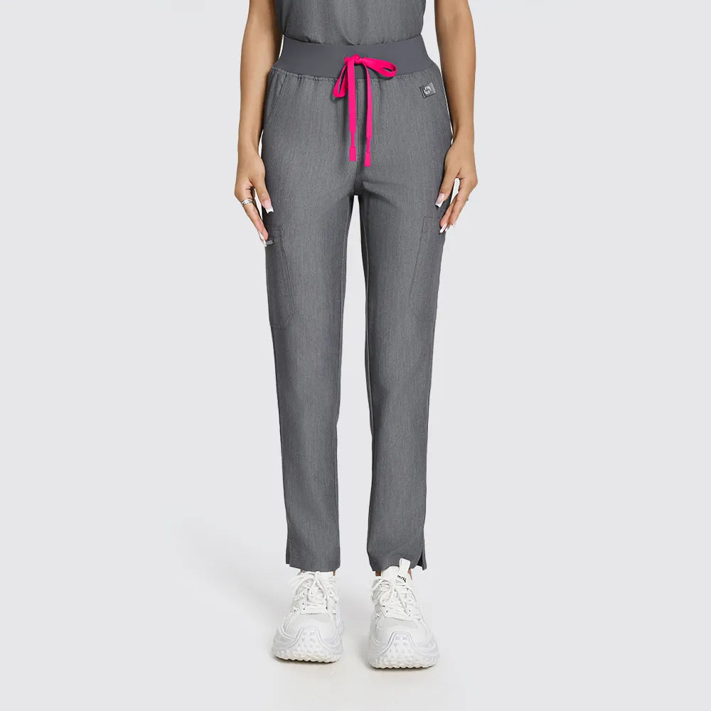 Women’s Scrubs Set – 12 Pockets| KungfuScrubs