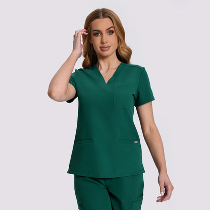 Women’s Scrubs Set – 12 Pockets| KungfuScrubs