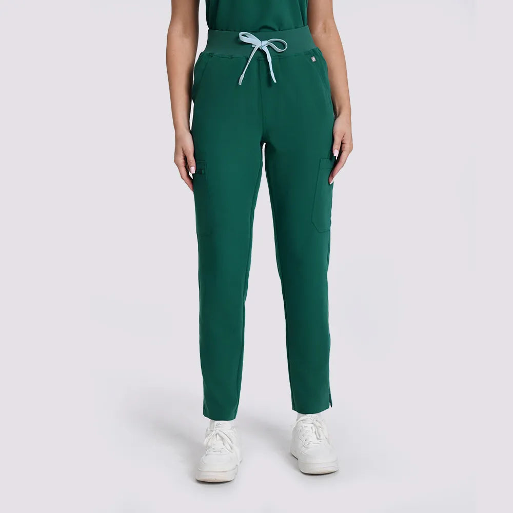 Women’s Scrubs Set – 12 Pockets| KungfuScrubs