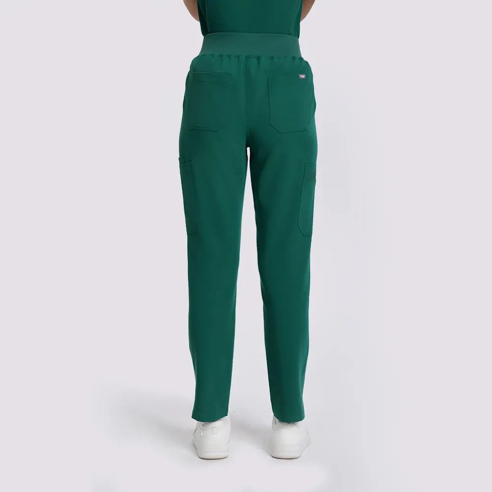 Women’s Scrubs Set – 12 Pockets| KungfuScrubs