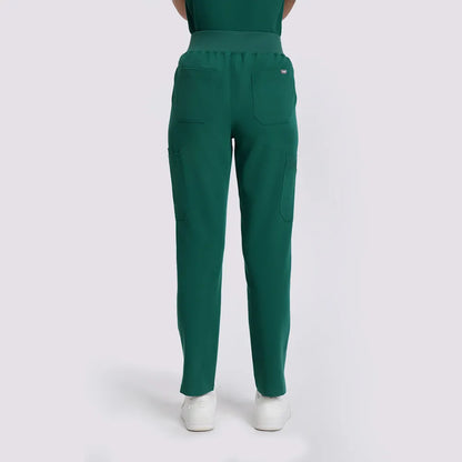 Women’s Scrubs Set – 12 Pockets| KungfuScrubs