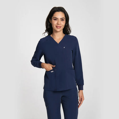 Women's Longsleeve Scrub Set