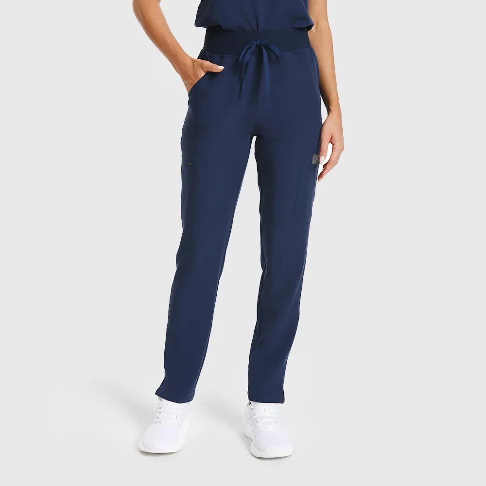 Women’s Scrubs Set – 12 Pockets| KungfuScrubs