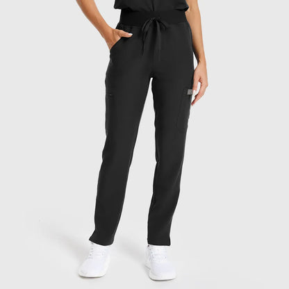 Women's Scrub Pants – 9 Pockets | KungfuScrubs