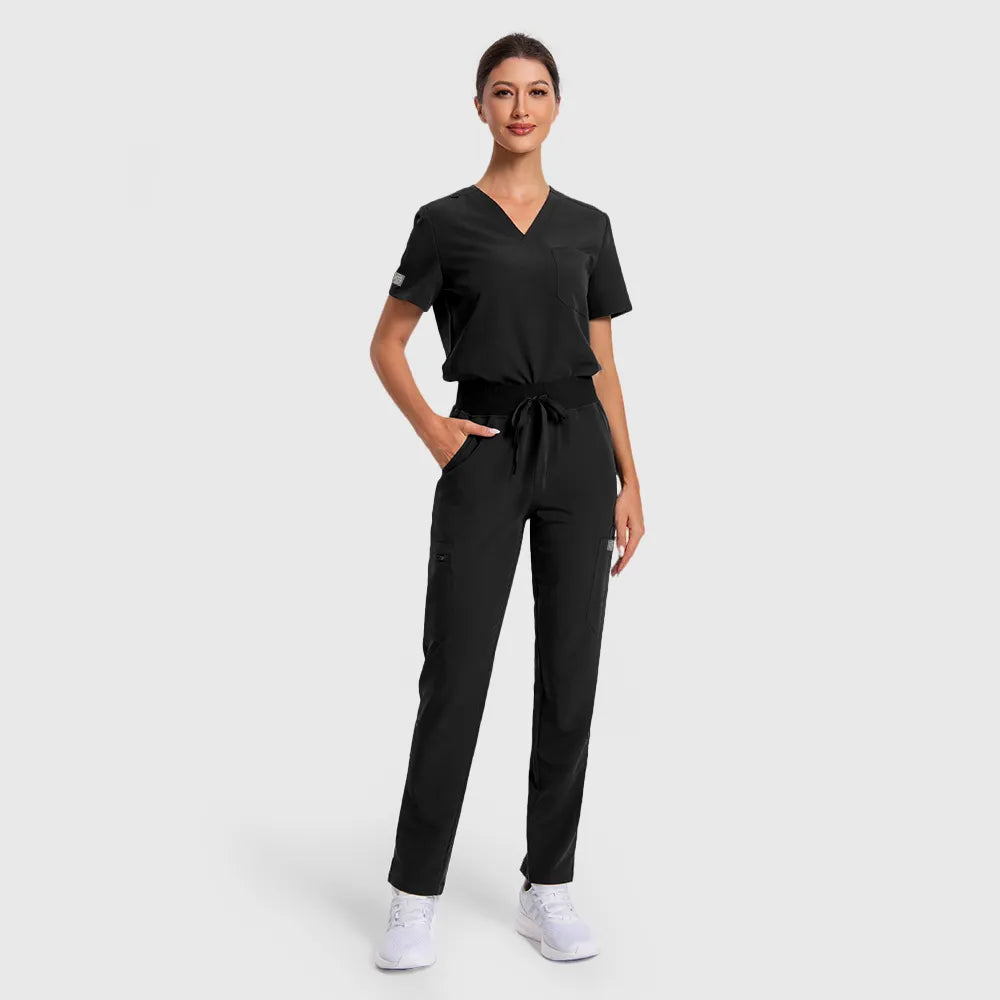 Women's Scrub Pants – 9 Pockets | KungfuScrubs