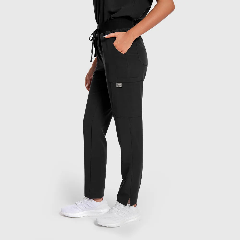 Women's Scrub Pants – 9 Pockets | KungfuScrubs