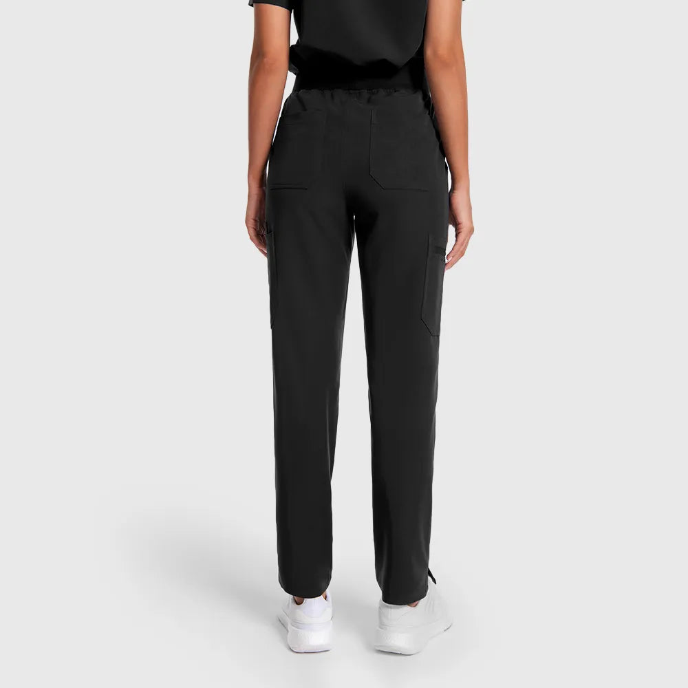 Women's Scrub Pants – 9 Pockets | KungfuScrubs