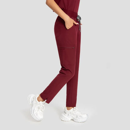 Women's Scrub Pants – 9 Pockets | KungfuScrubs