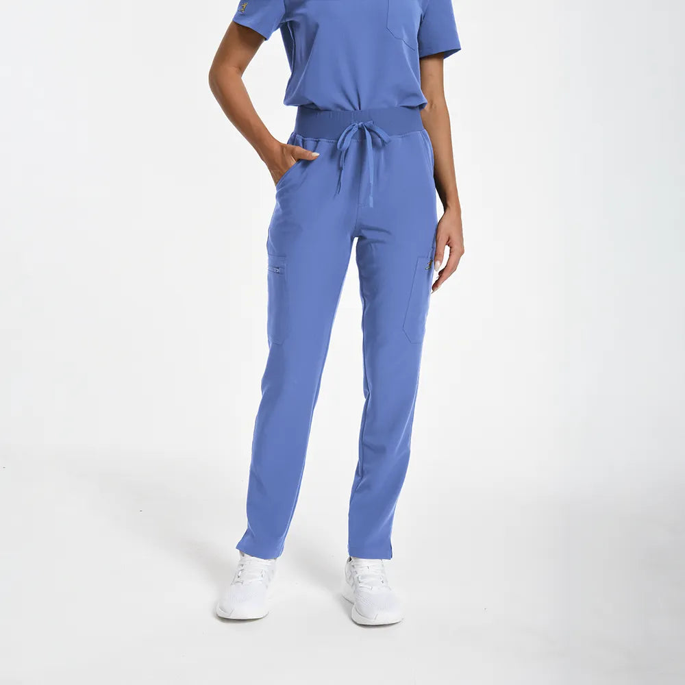 Women's Scrub Pants – 9 Pockets | KungfuScrubs