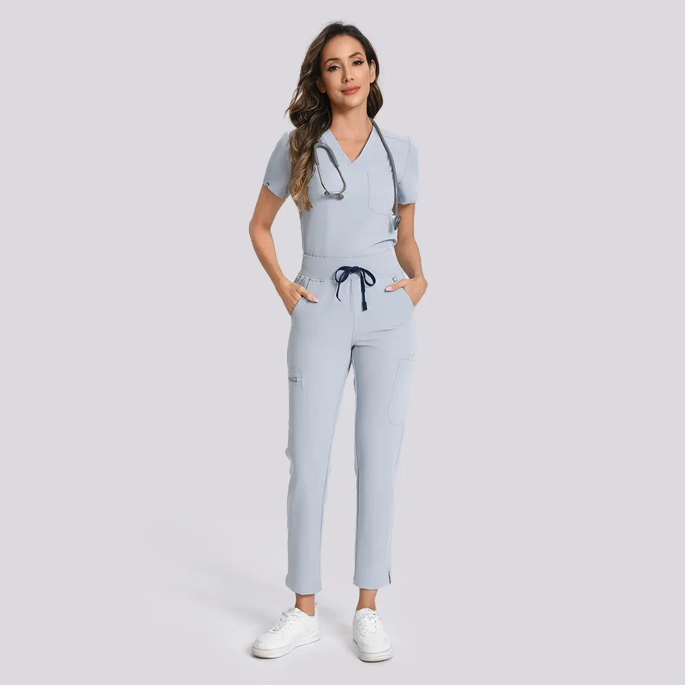 Women's Scrub Pants – 9 Pockets | KungfuScrubs