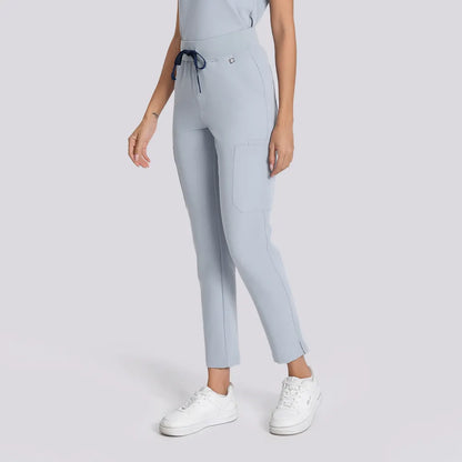 Women's Scrub Pants – 9 Pockets | KungfuScrubs