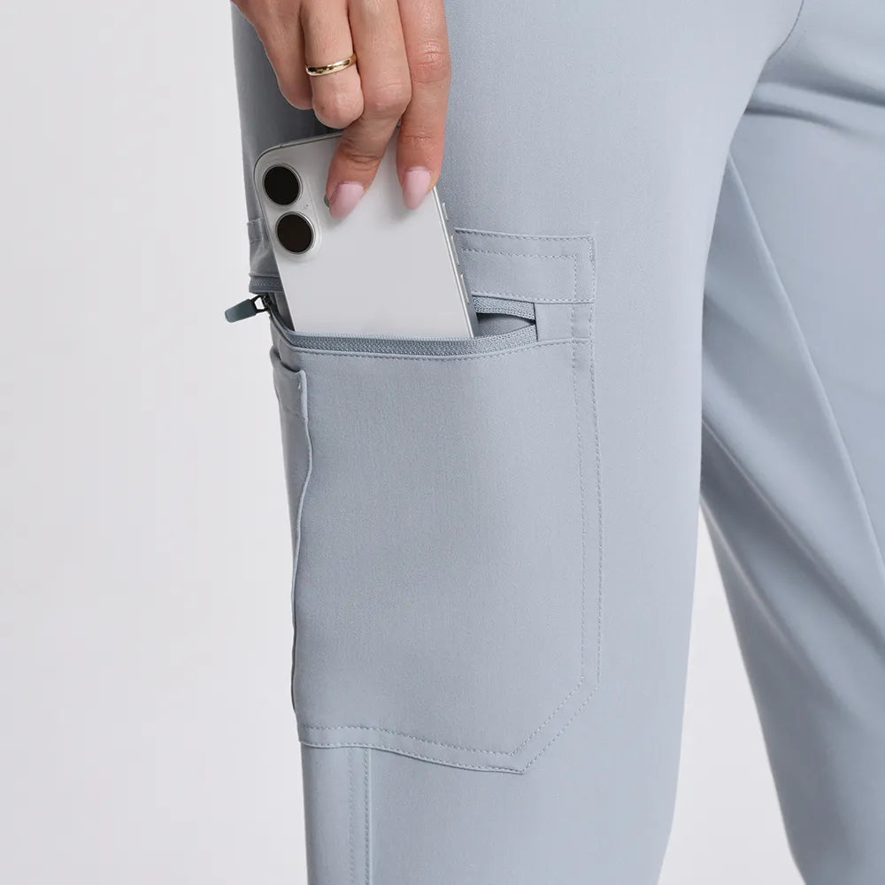 Women's Scrub Pants – 9 Pockets | KungfuScrubs