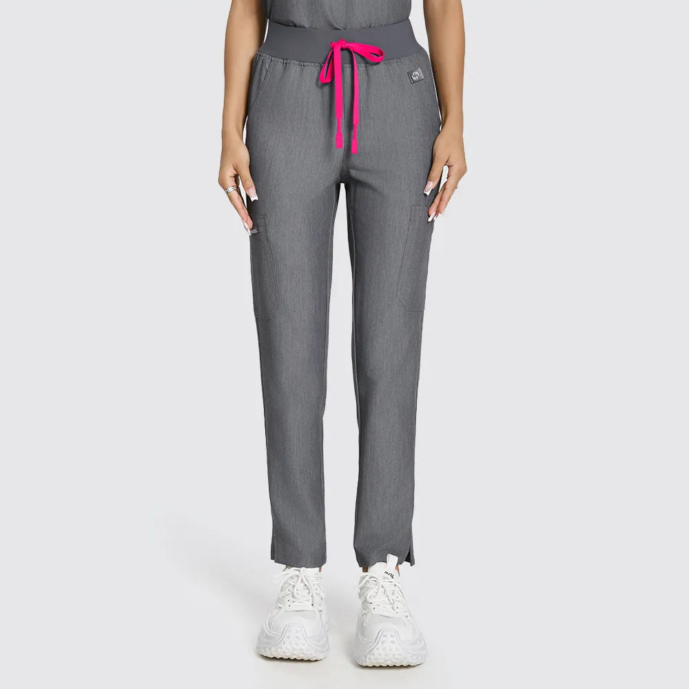 Women's Scrub Pants – 9 Pockets | KungfuScrubs