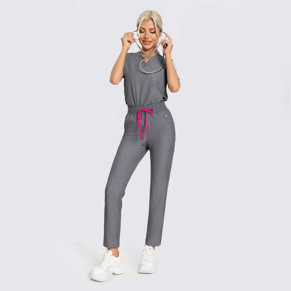 Women's Scrub Pants – 9 Pockets | KungfuScrubs