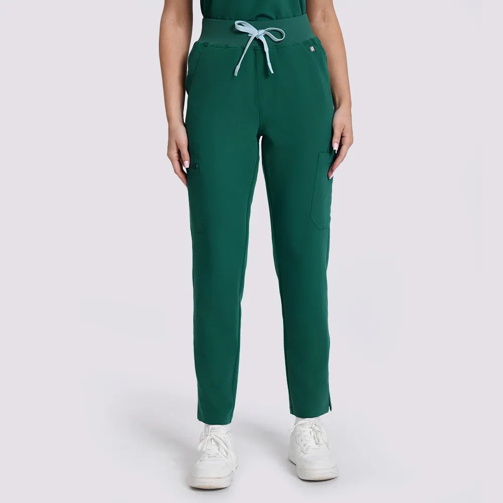Women's Scrub Pants – 9 Pockets | KungfuScrubs