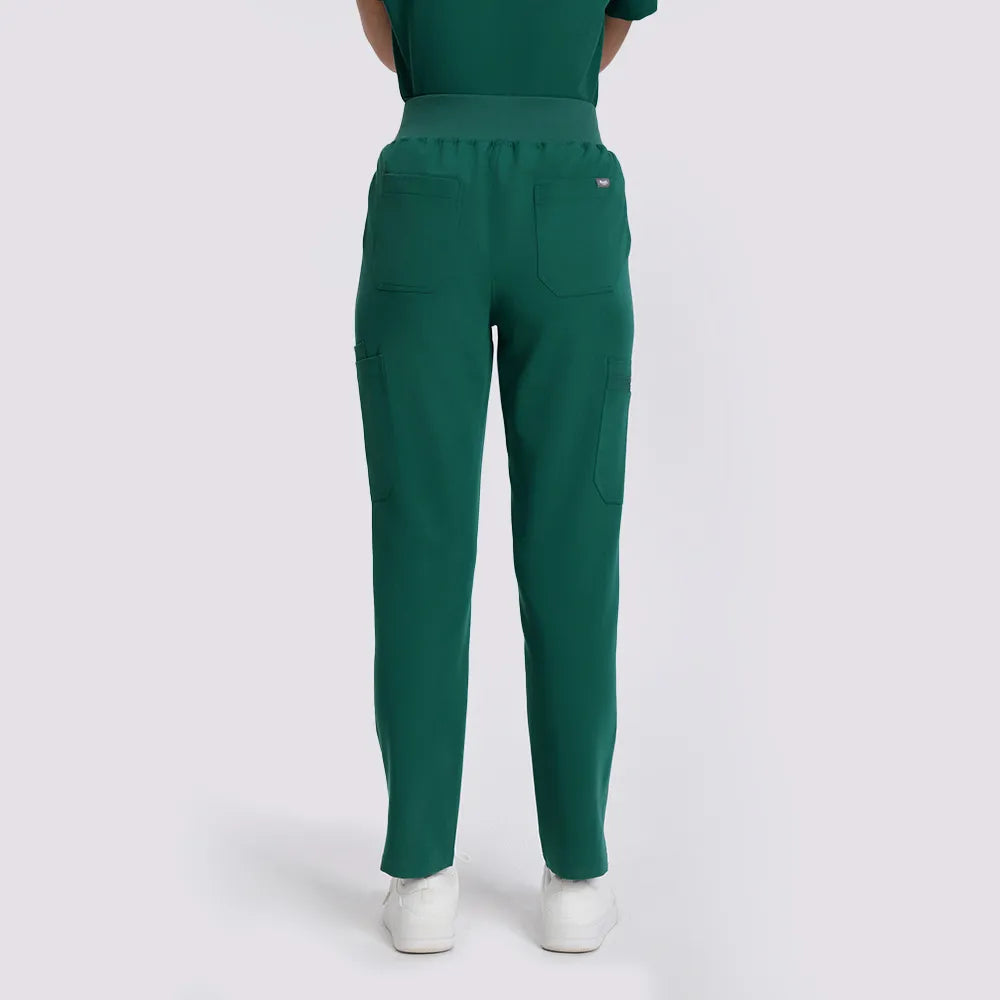 Women's Scrub Pants – 9 Pockets | KungfuScrubs