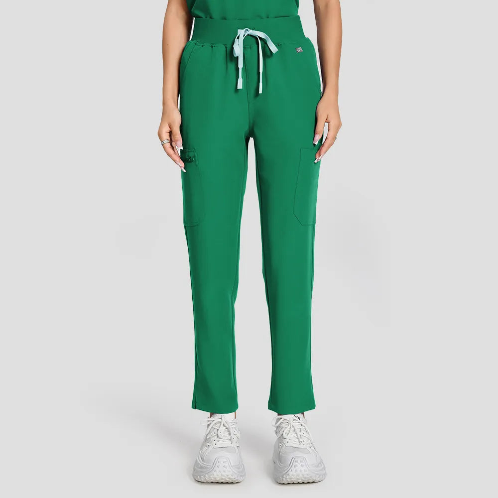 Women's Scrub Pants – 9 Pockets | KungfuScrubs