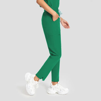Women's Scrub Pants – 9 Pockets | KungfuScrubs