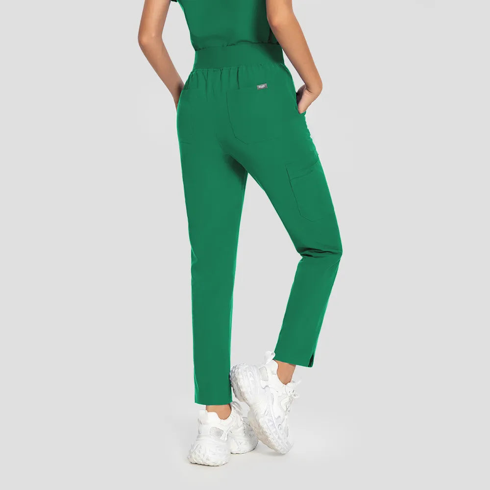Women's Scrub Pants – 9 Pockets | KungfuScrubs