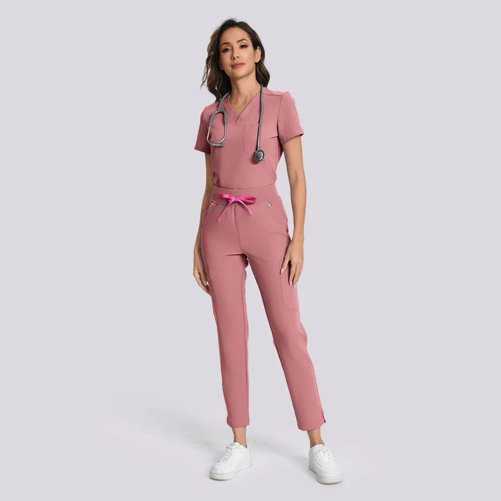 Women's Scrub Pants – 9 Pockets | KungfuScrubs