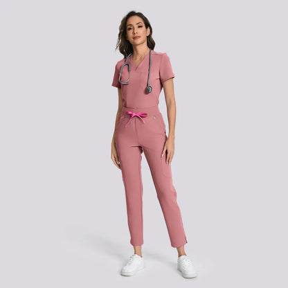 Women's Scrub Pants – 9 Pockets | KungfuScrubs