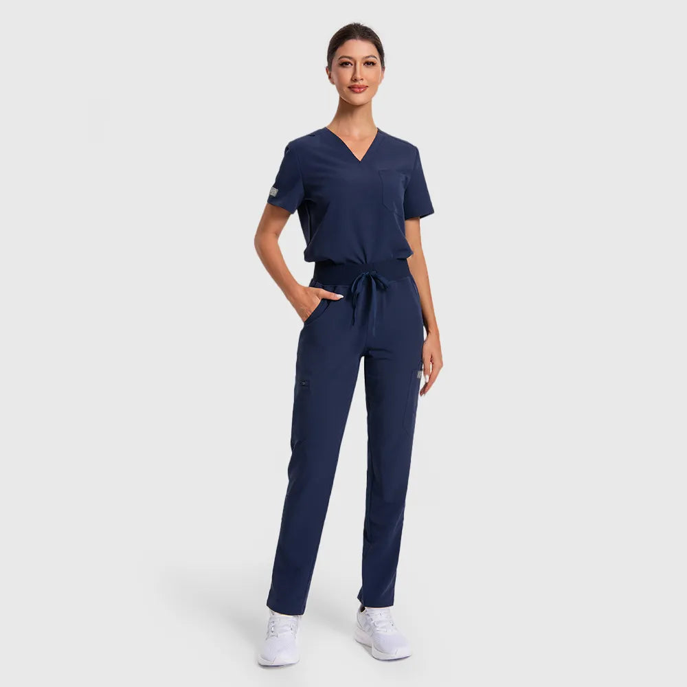 Women's Scrub Pants – 9 Pockets | KungfuScrubs